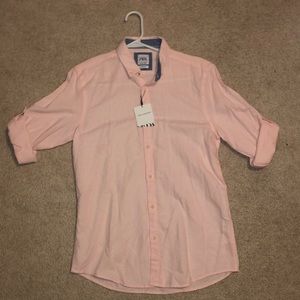Light Pink Zara Button Down